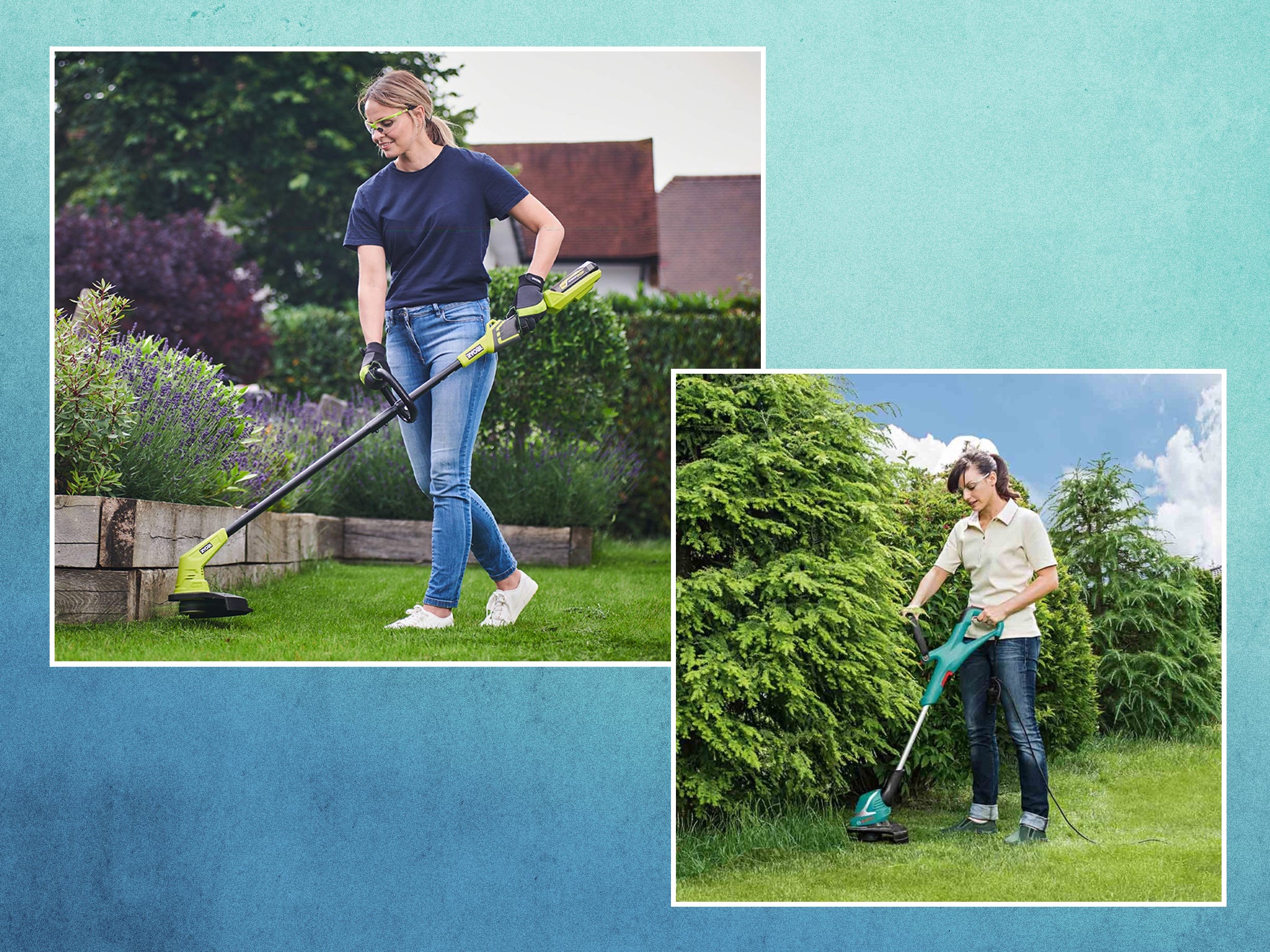 Strimmer for cutting deals grass